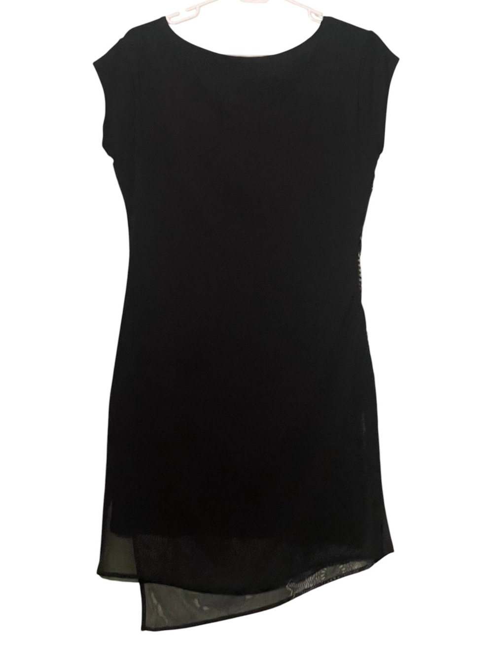 Disigual Asymmetric hemlines dress w/ mandala print. Size 40 (9.5-10 US) GUC - Picture 5 of 8